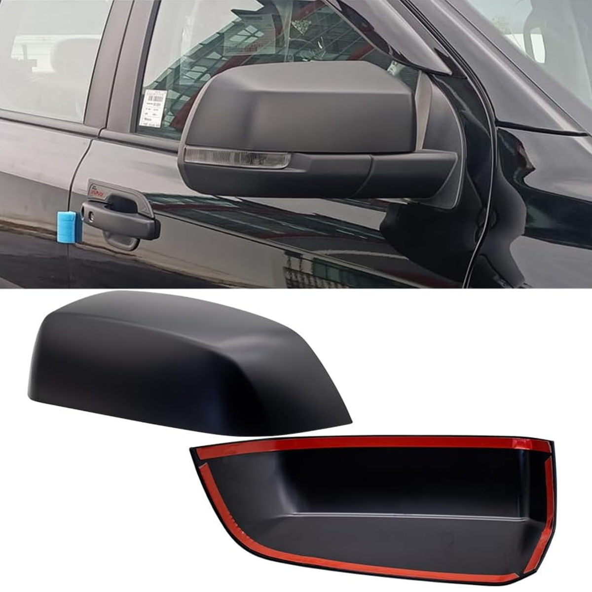 Ford Ranger Yan Ayna Kapak Seti T9