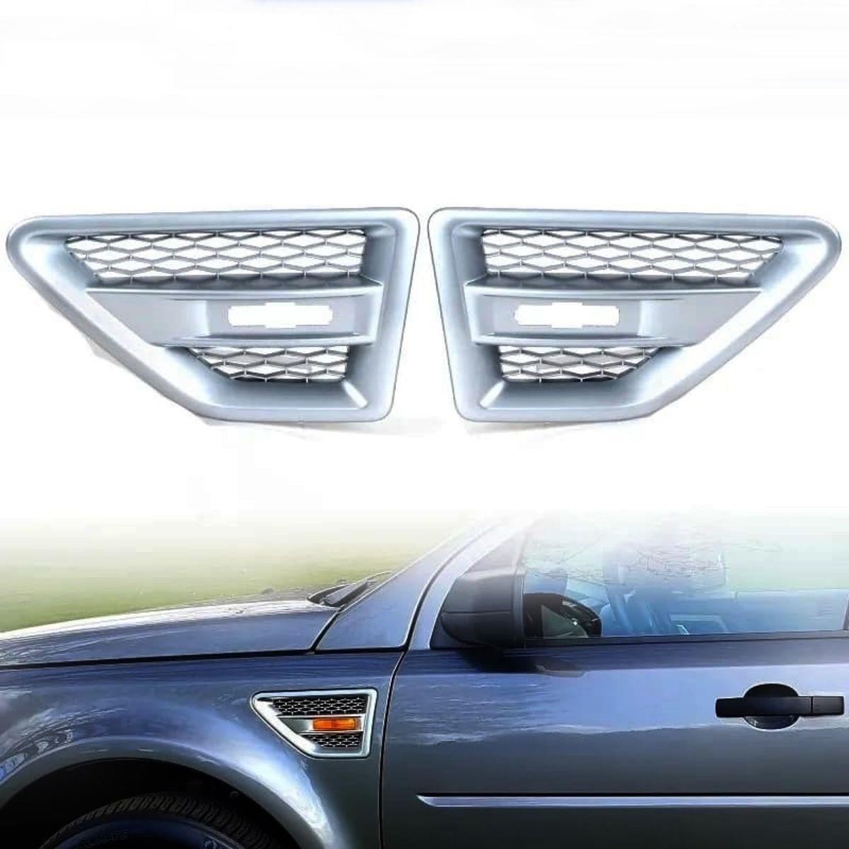 Freelander 2 Çamurluk Panjur Seti Gri (2007-2013) – LR001658 & LR001660