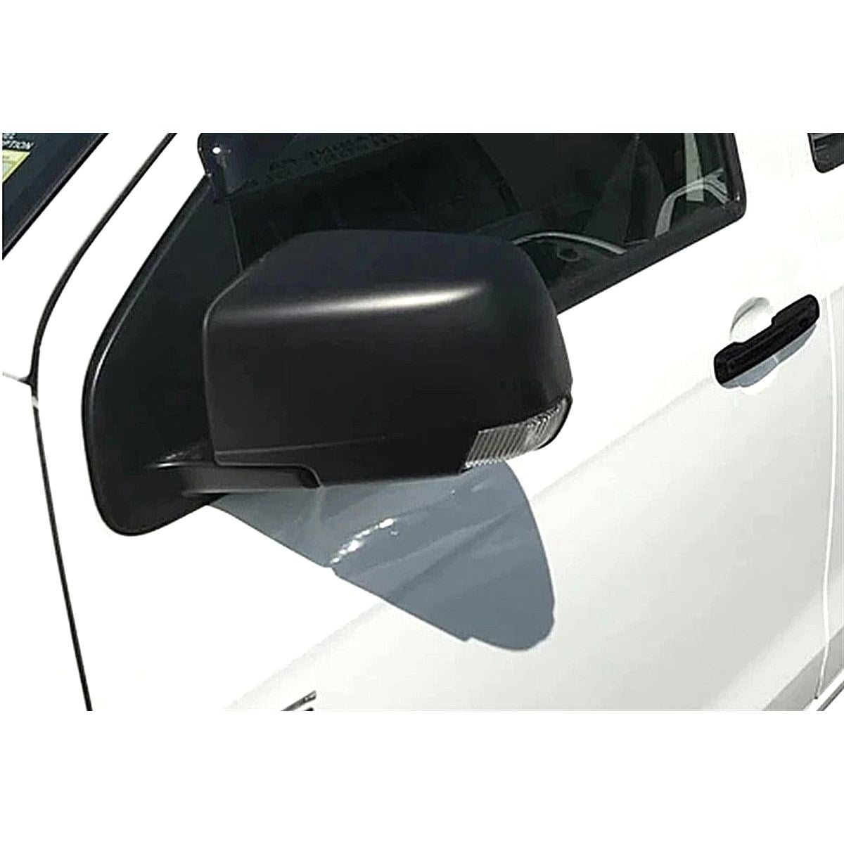 Isuzu D Max Ayna Kapağı Kaplaması Siyah Renk 2012-2019 