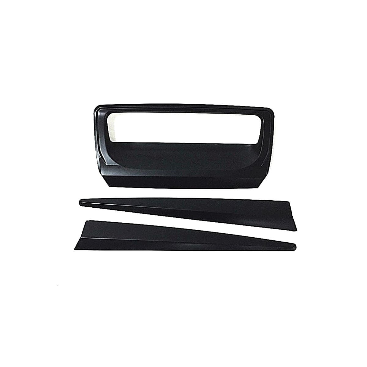 isuzu D-Max Bagaj Kapı Açma Kol Çerçevesi Siyah Renk 2016-2019