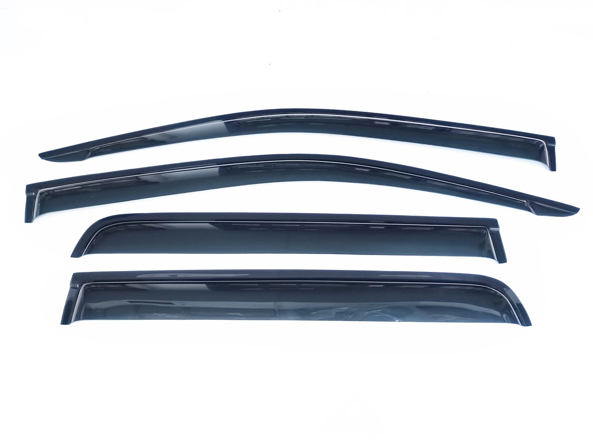 ISUZU D MAX CAM RÜZGARLIĞI ÖN ARKA SET 2012-2019