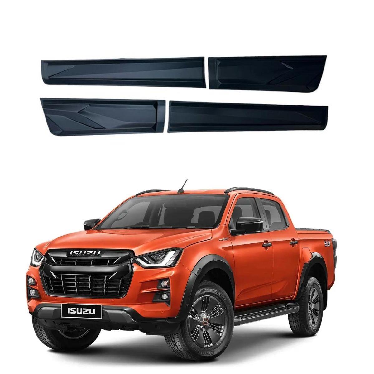 Isuzu D-max Kapı Kaplaması Siyah