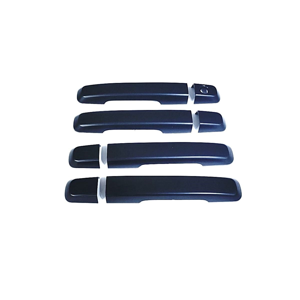 Isuzu D Max Kapı Kol Kaplaması Seti Siyah Renk 2012-2015 