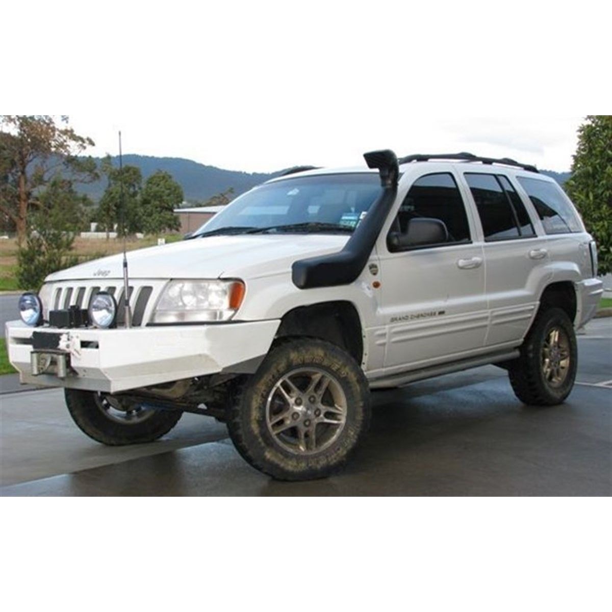 Jeep Grand Cherokee Snorkel Seti WJ 1999-2004