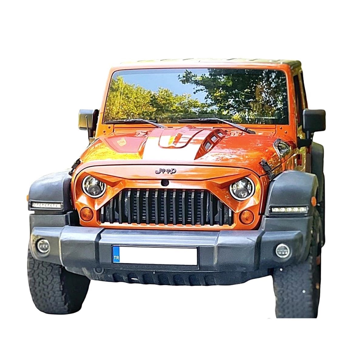 Jeep Wrangler Rubicon Kaput Şişirme Scoop Avenger 2007-2017