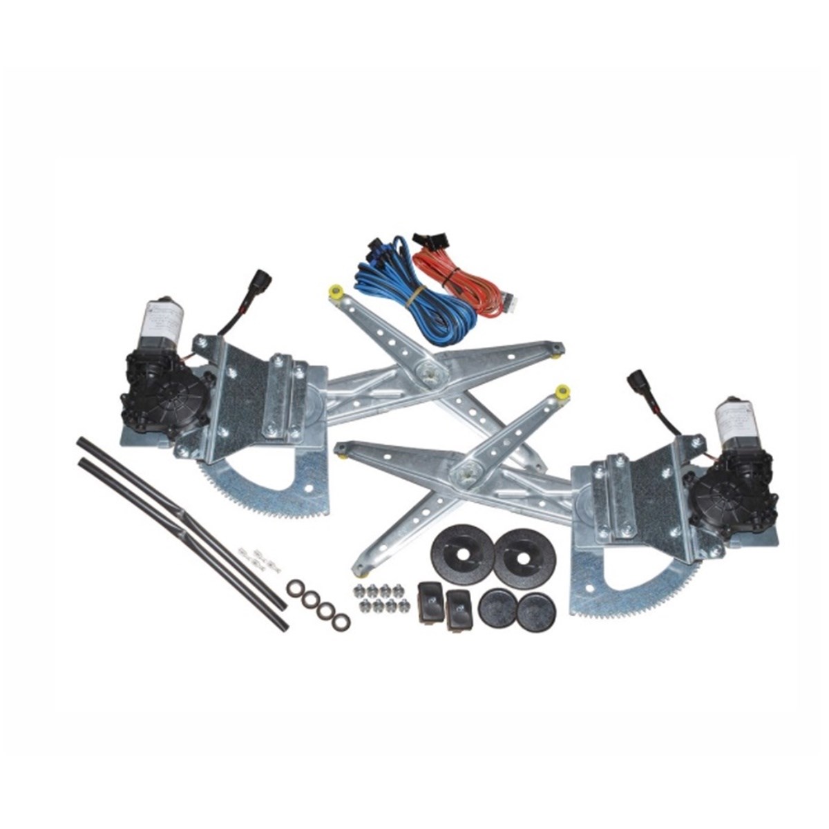 Land Rover Defender Ön Kapı Cam Krikosu Ve Motoru DA4664