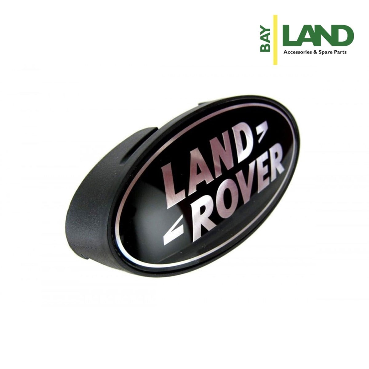 Land Rover Defender Ön Panjur Logosu Siyah DAS100150