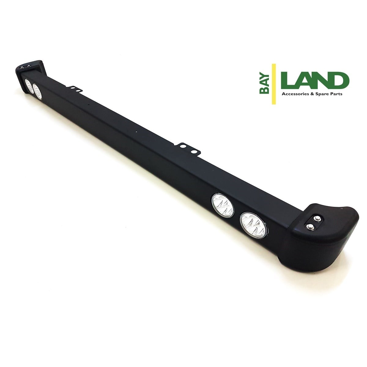 Land Rover Defender Ön Tampon Led Lambalı + Köşe Başlıklı