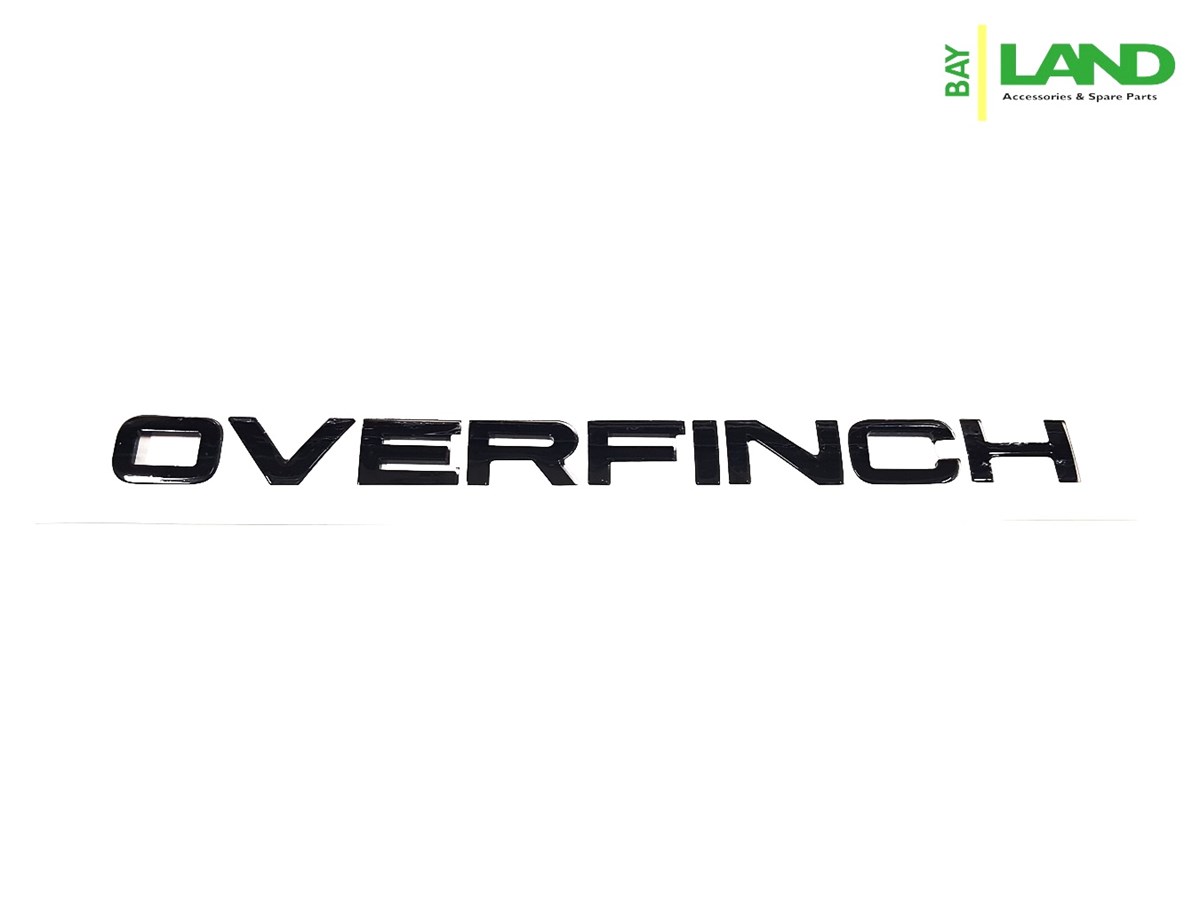 Land Rover Defender Ön Yazı Overfinch Yazı