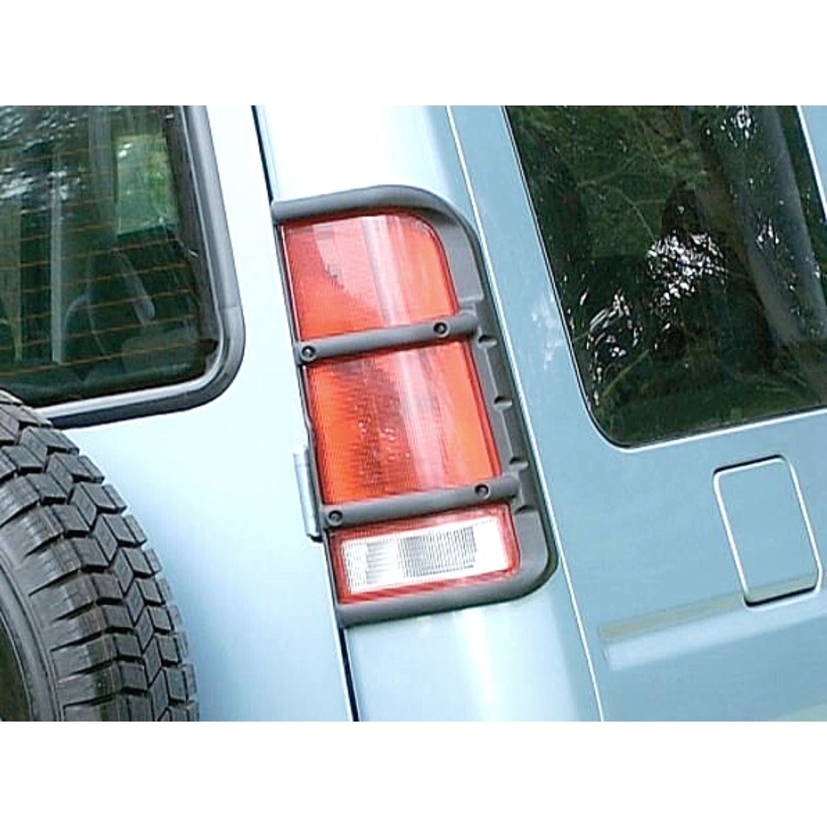 Land Rover Dıscovery 2 Arka Stop Koruma Çerçeve Seti