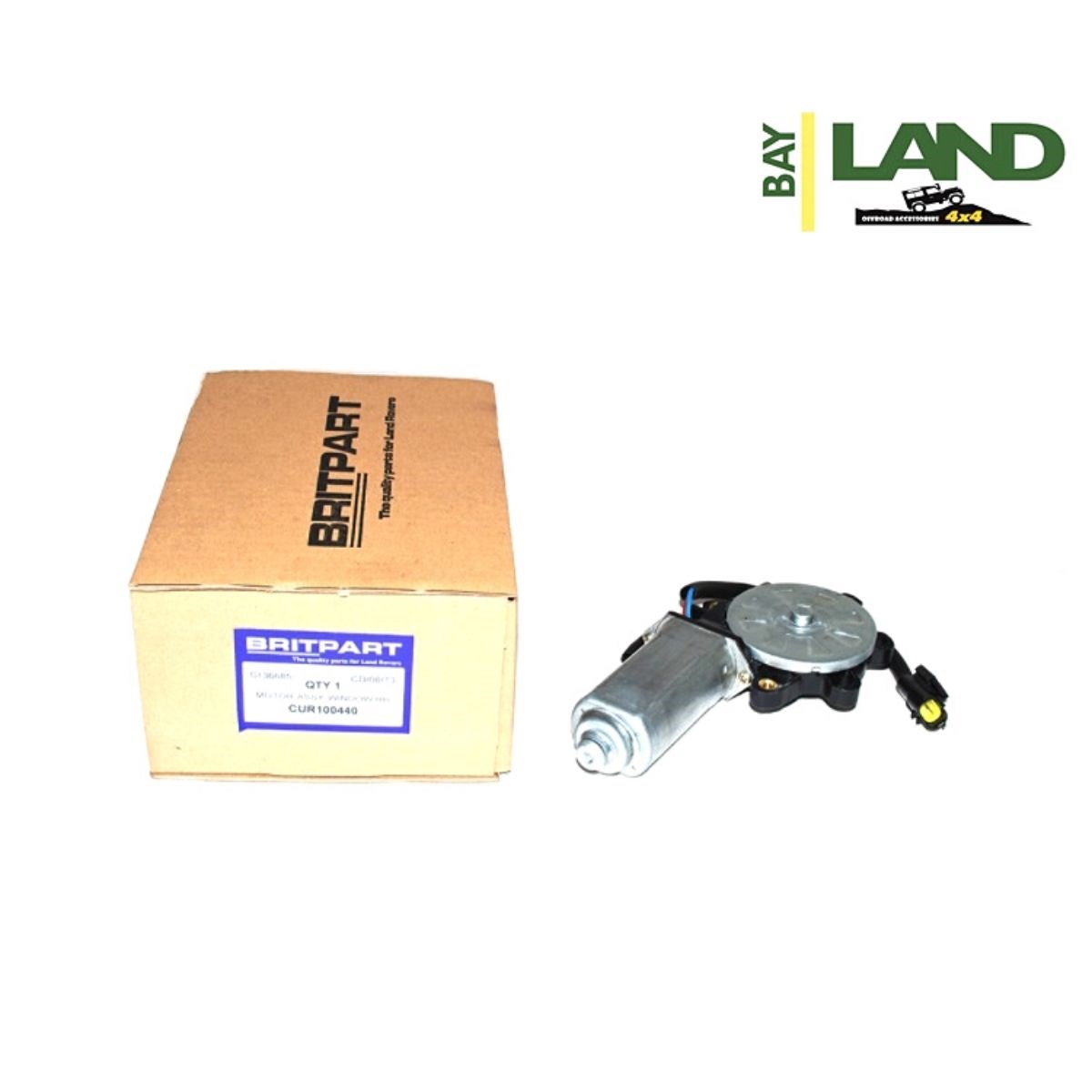 Land Rover Dıscovery 2 Ön Sağ Cam Kriko Motoru
