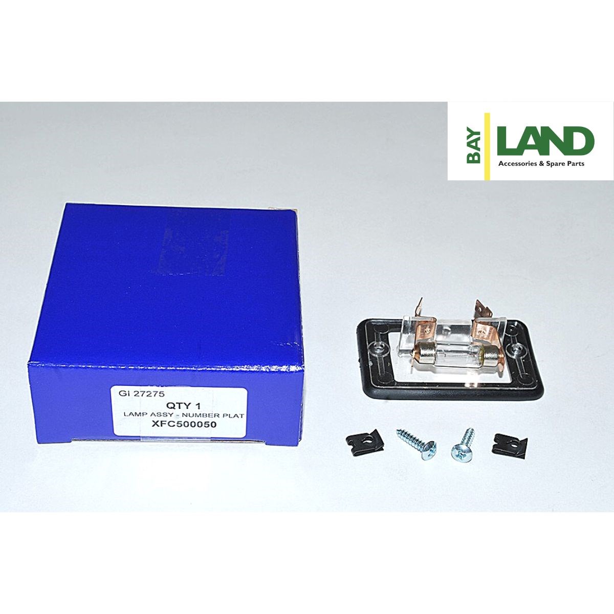 Land Rover Discovery 2 Plaka Lambası