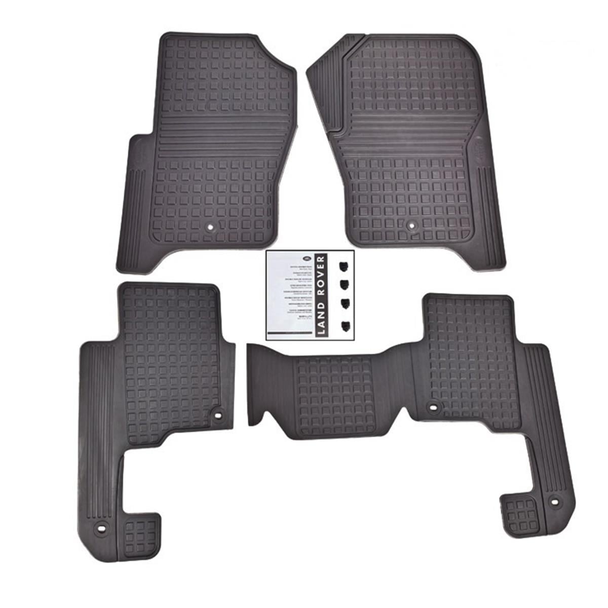 Land Rover Discovery 3 Paspas Takımı Ön Arka Orijinal 2005 - 2009 EAH500050PMA