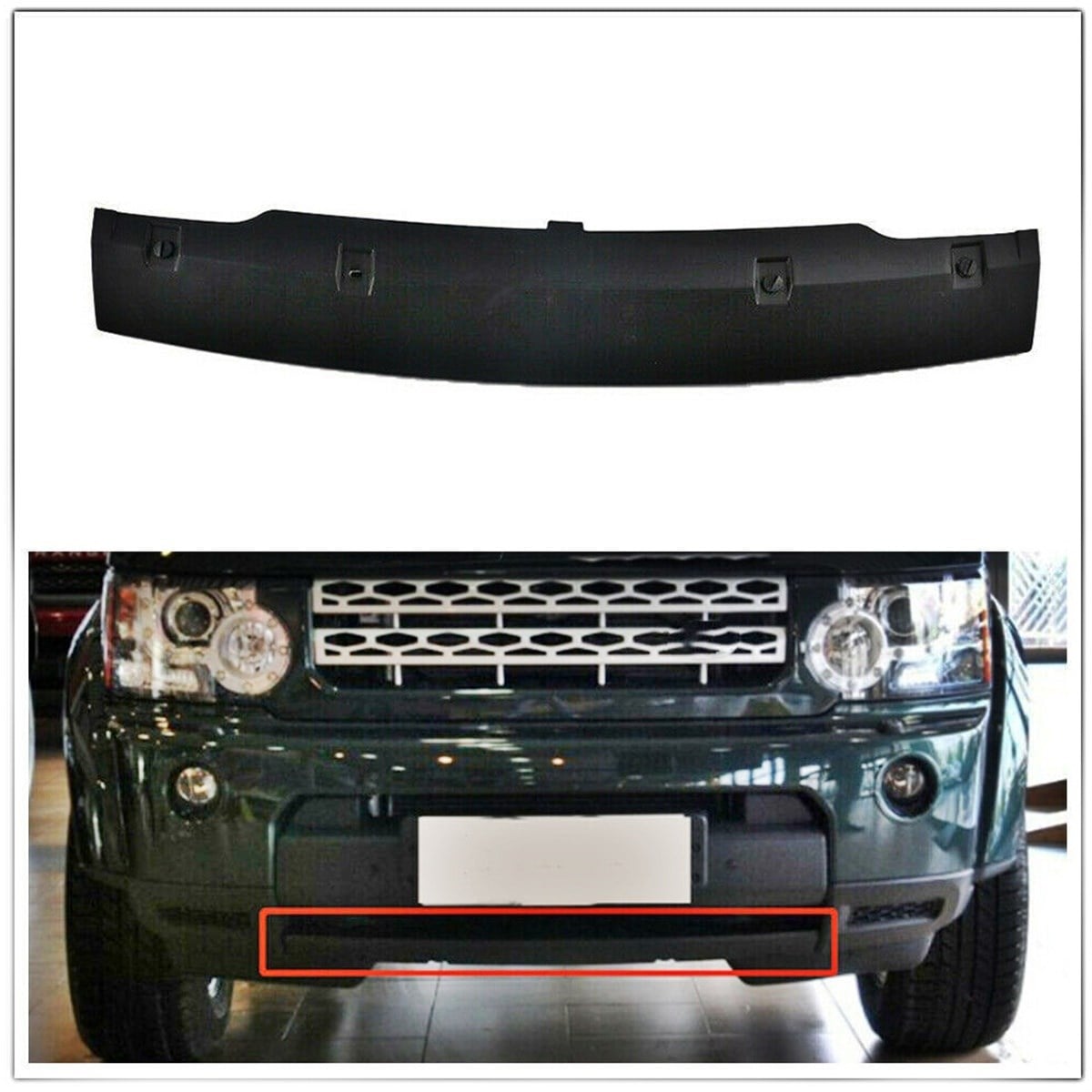 Land Rover Discovery 4 Ön Tampon Alt Eki 2010 - 2013 LR014045