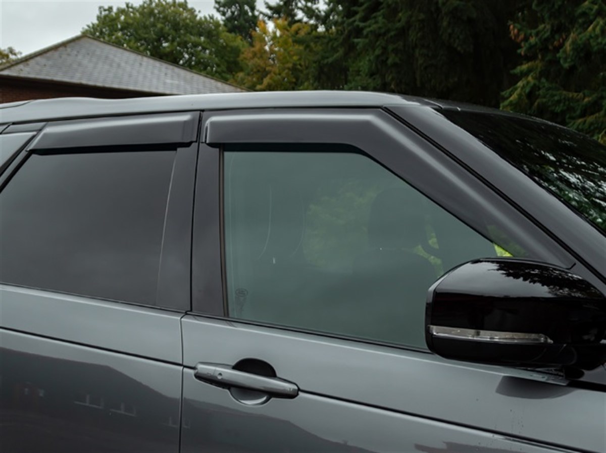 LAND ROVER DISCOVERY 5 CAM RÜZGARLIĞI ÖN ARKA SET 2017-2021