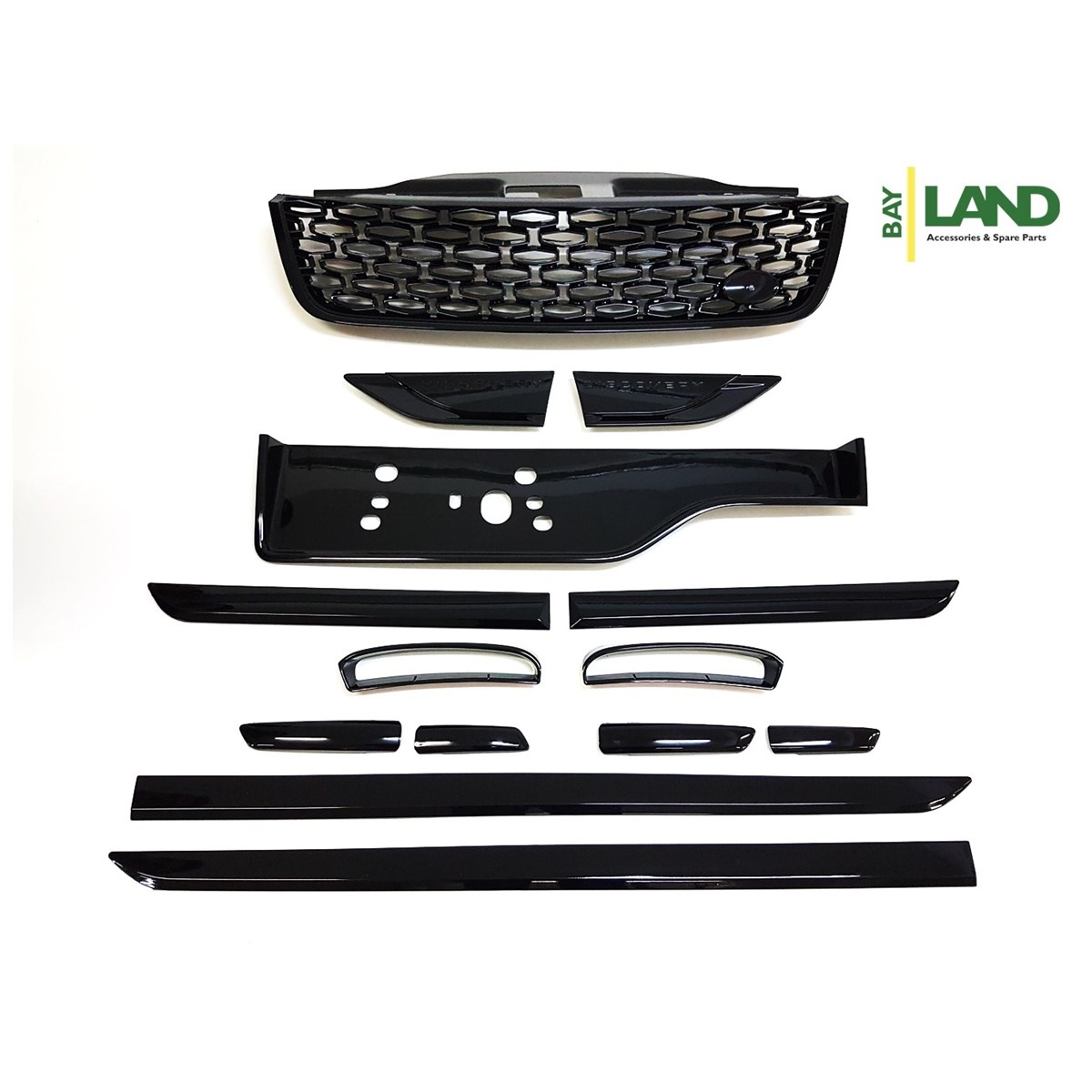 Land Rover Discovery 5 Dynamic Luxury Görünüm Seti Black Edition