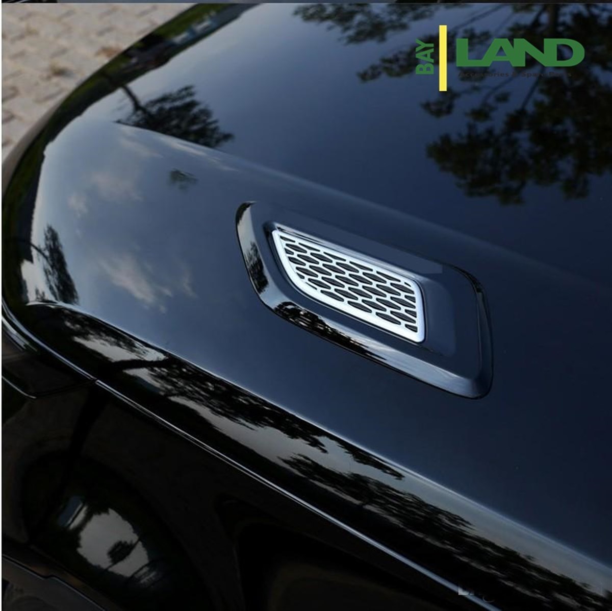 LAND ROVER DISCOVERY 5 KAPUT ÜSTÜ HAVALANDIRMA SETİ