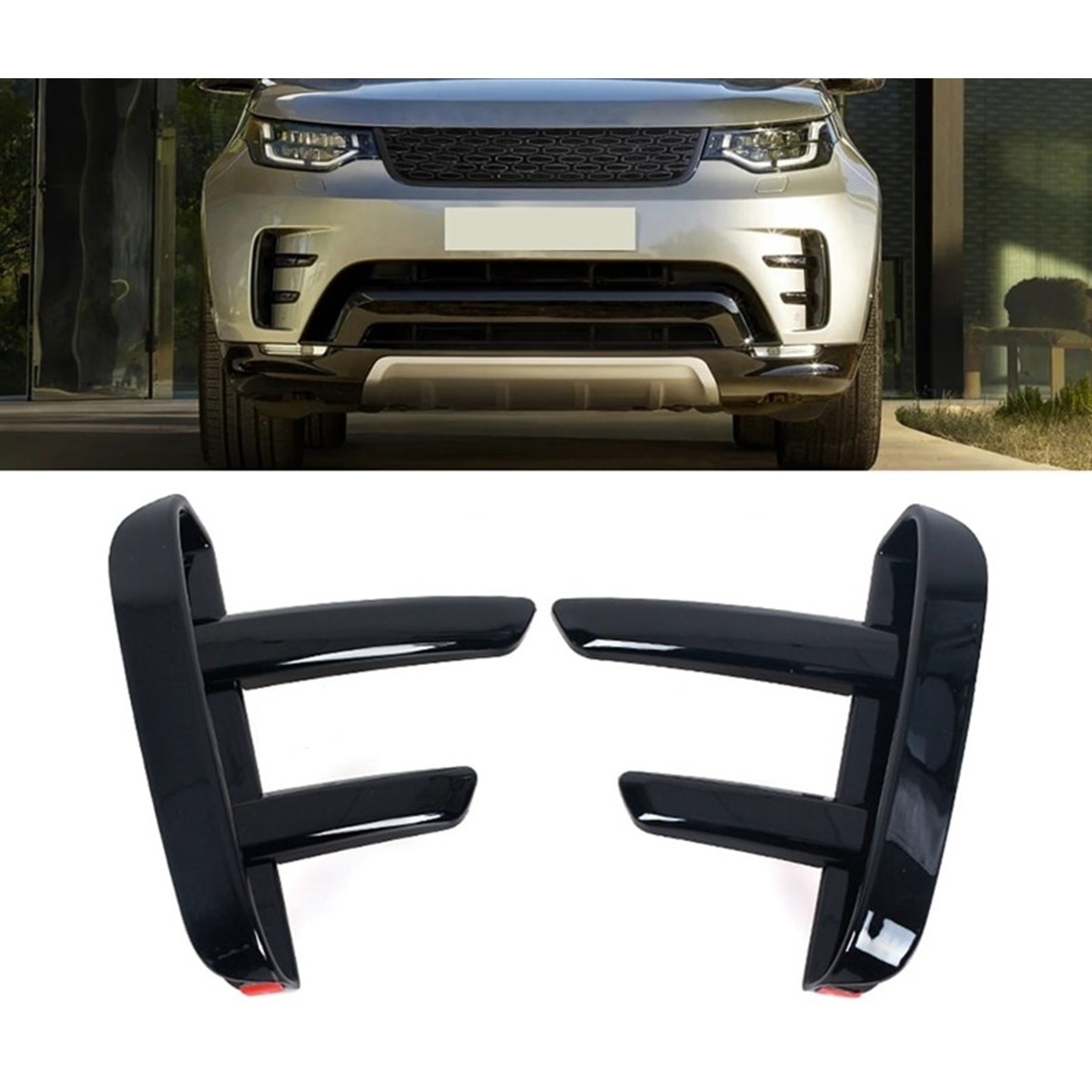 Land Rover Discovery 5 Ön Tampon Kapak Seti Dynamıc
