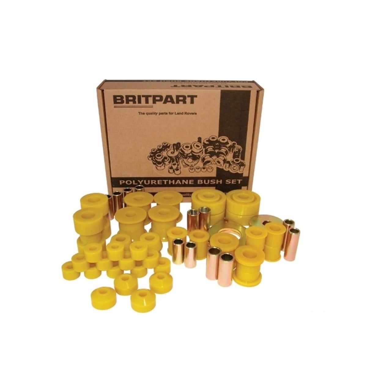 Land Rover Discovery Poly Burç Seti 1999 - 2004 DC7001