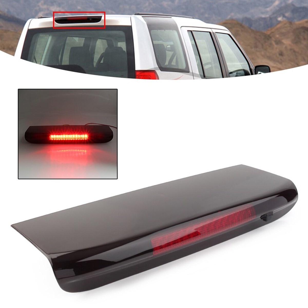 Land Rover Discovery Tavan Fren Lambası 2010 - 2016 LR072856