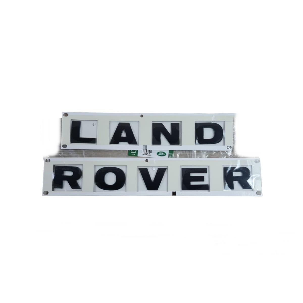 Land Rover Ön Kaput Yazısı Freelander 2007 - 2012