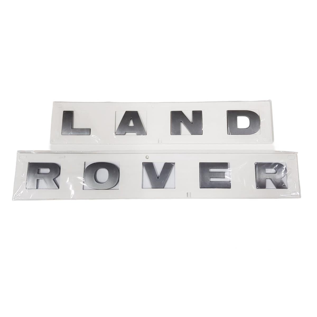 Land Rover Yazı Freelander 1 Füme Renk 1998 2006 DAG500020LPO - DAG500040LPO