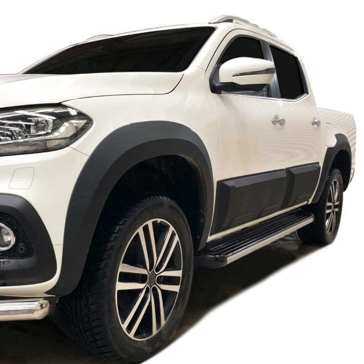 Mercedes X Class Dodik Seti Çamurluk Kaplaması Oem