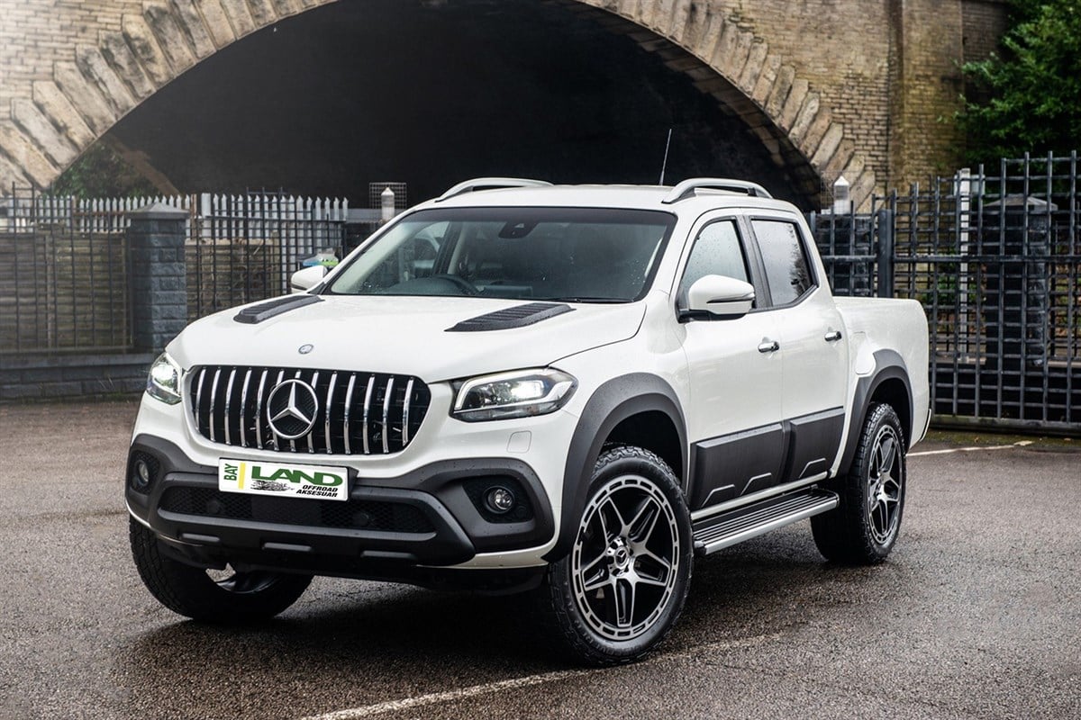 Mercedes X Class Ön Panjur Gt Panjur