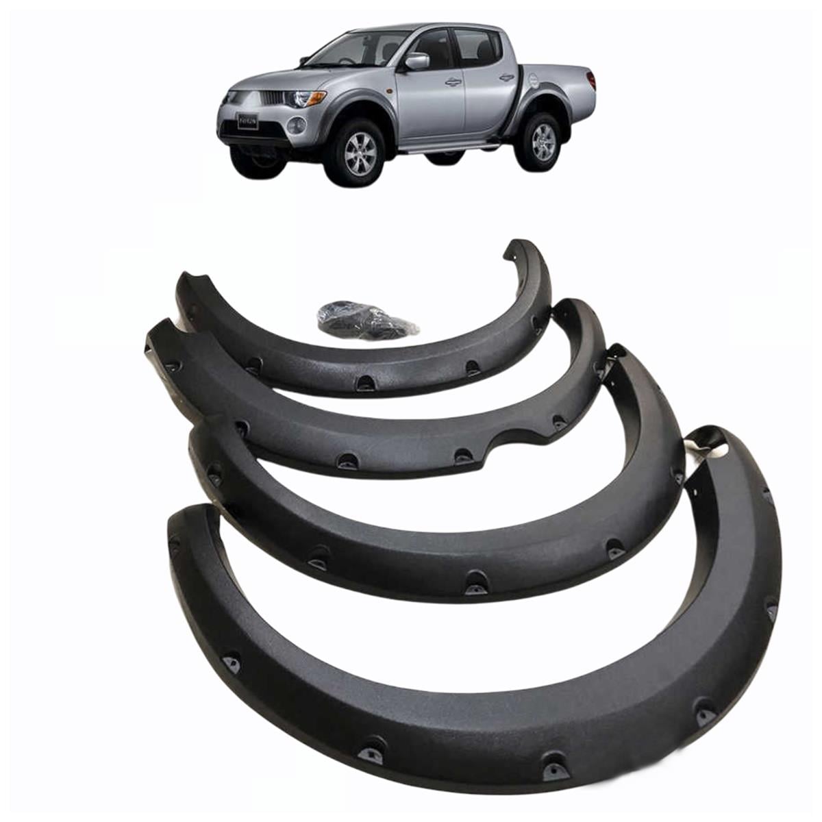 Mitsubishi L200 Çamurluk Dodiği Seti 2007 - 2012