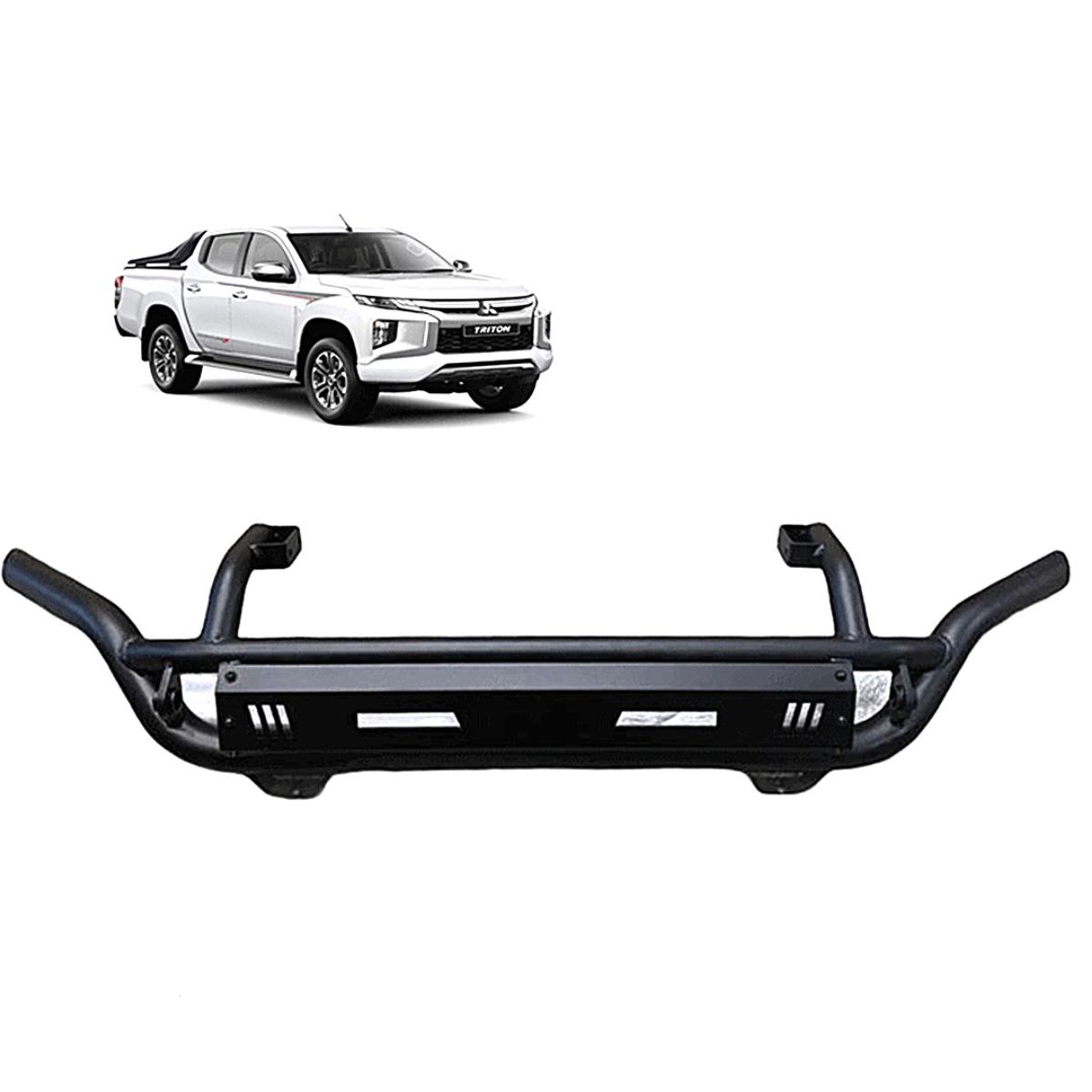 Mitsubishi L200 ön Tampon Koruma Led Bağlantı Ayaklı 2019-2021