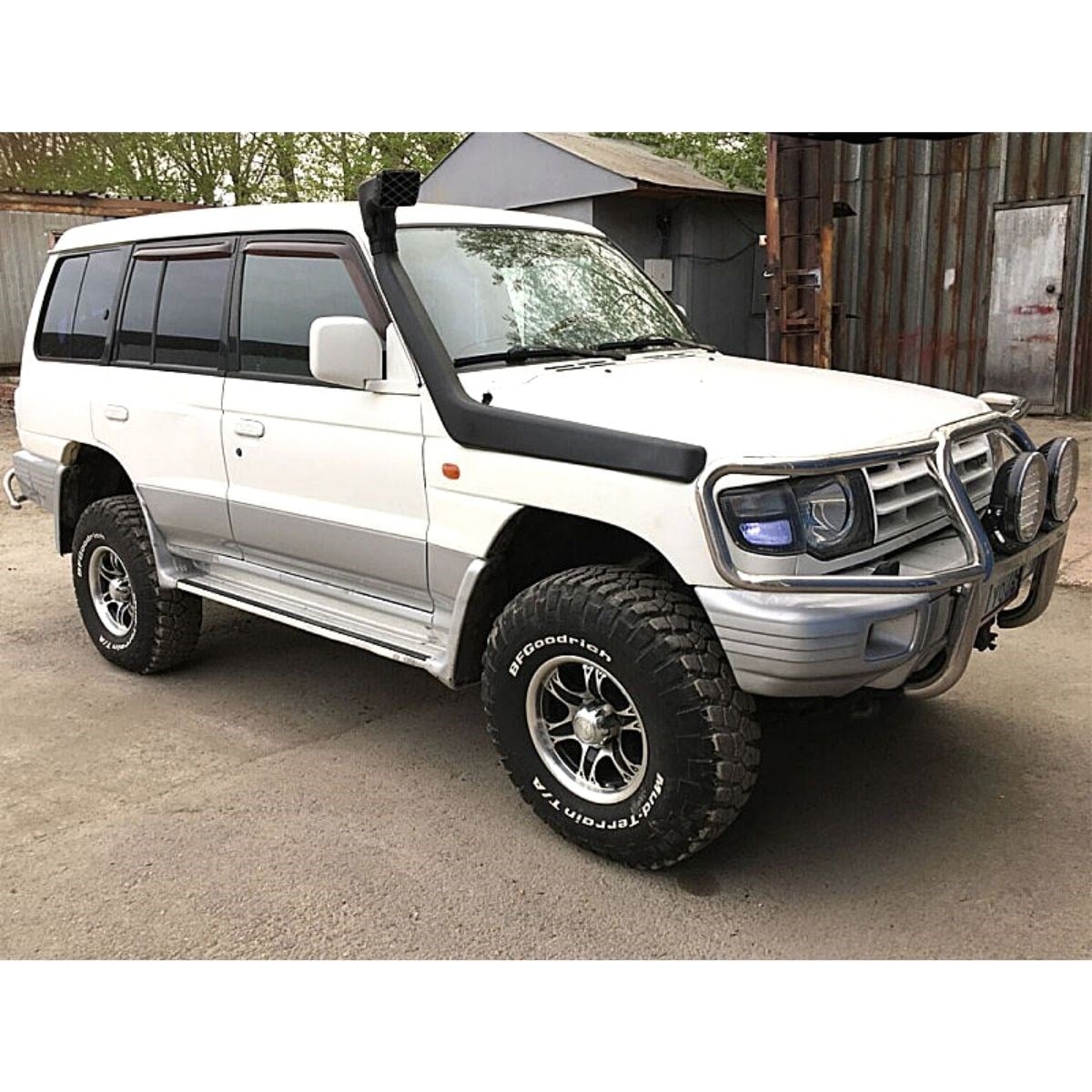 Mitsubishi Pajero Shogun Snorkel Takımı 1997 2000 V33 V6