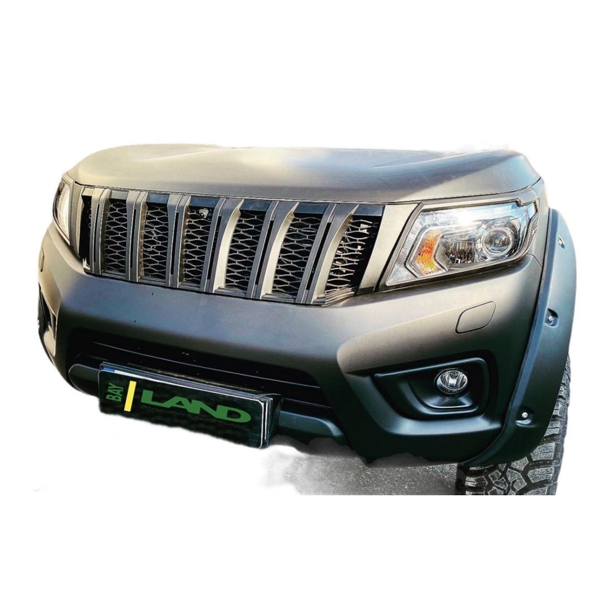 Nissan Navara Ön Panjur 2016 - 2021 Modeller