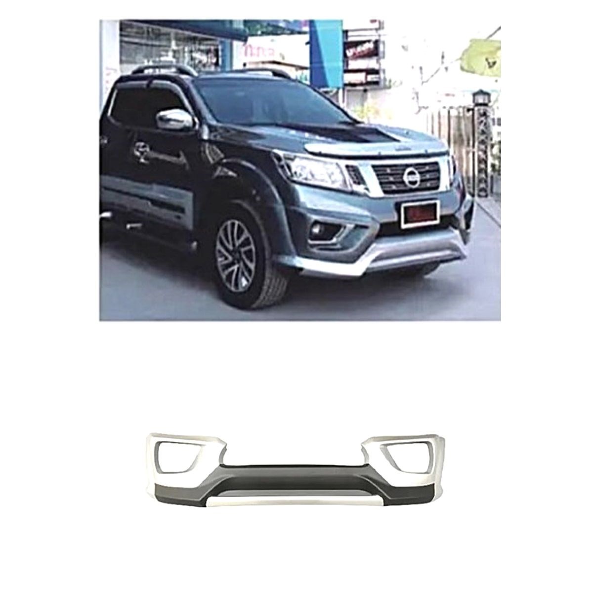 Nissan Navara Ön Tampon Body Kıt 2015 - 2019