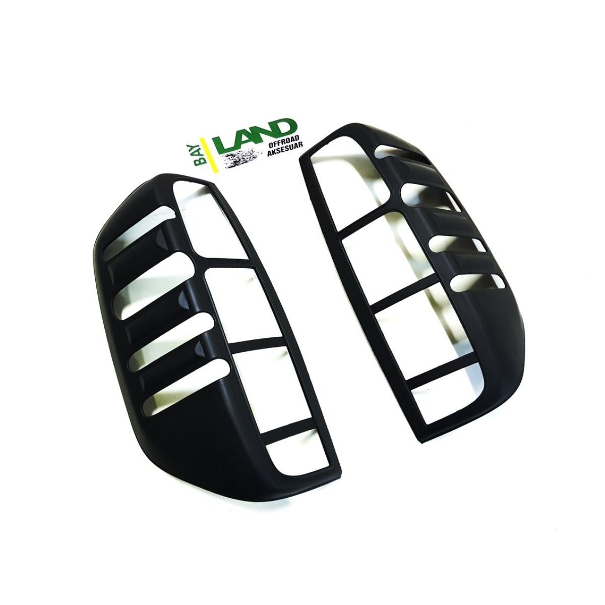 Nissan Navara Stop Lamba Çerçevesi Sağ Sol Set Siyah 2006-2012