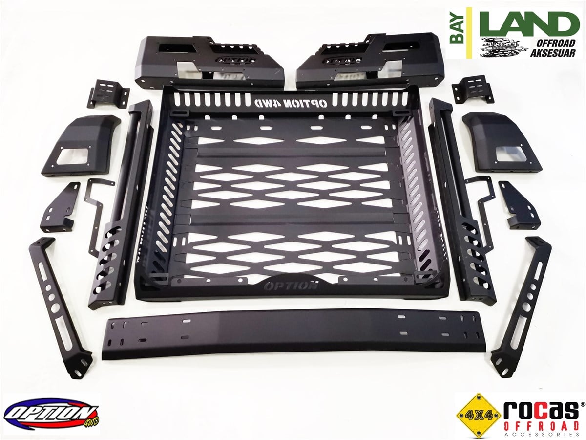 NİSSAN NAVARA TAVAN SEPETLİ ROLL BAR OPTION MARKA 2016-2021