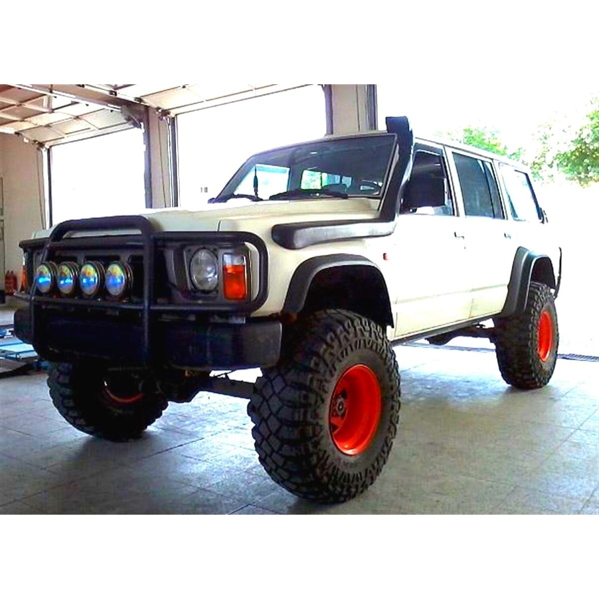 Nissan Patrol Snorkel Seti Nissan Y60 Offroad