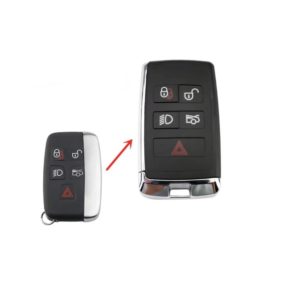 Range Rover Anahtar Kumanda Kabı Yeni Modele Çevirme 2010 2017