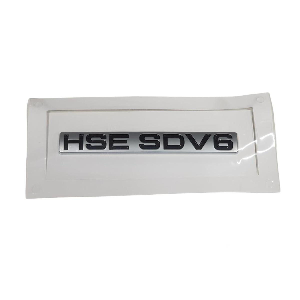 Range Rover Arka Yazı Hse Sdv6 LR048876 LR096085 LR113653
