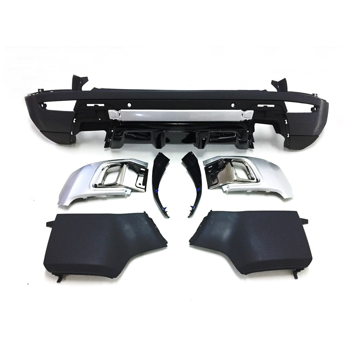 Range Rover Evoque Arka Tampon Ve Egzoz Çıkış Seti Dynamic LR074965 