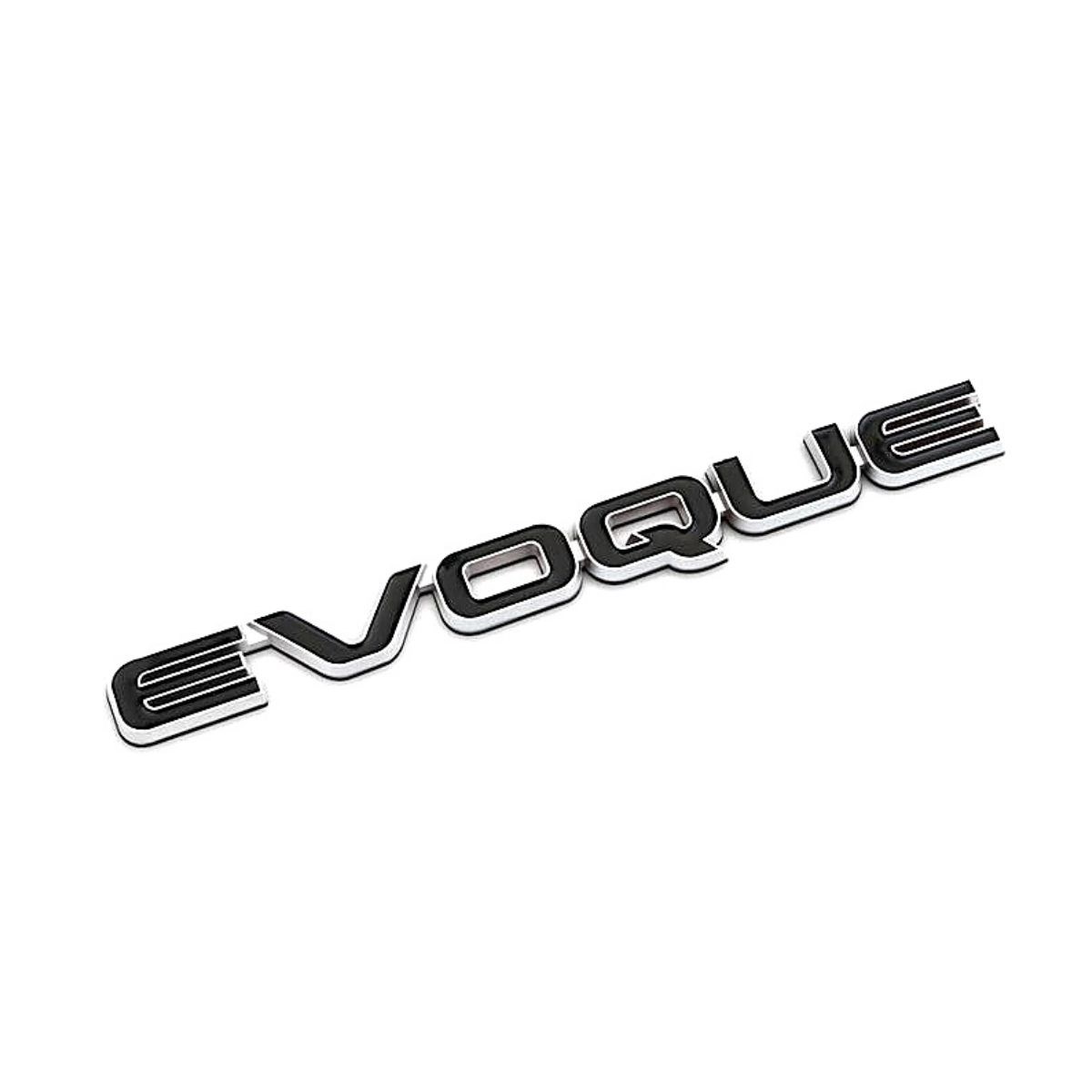 Range Rover Evoque Arka Yazı Siyah
