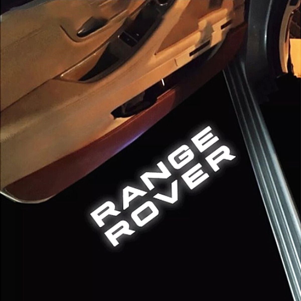 Range Rover Kapı Altı Işıklı Logo Ön Sağ Sol Range Rover Vogue