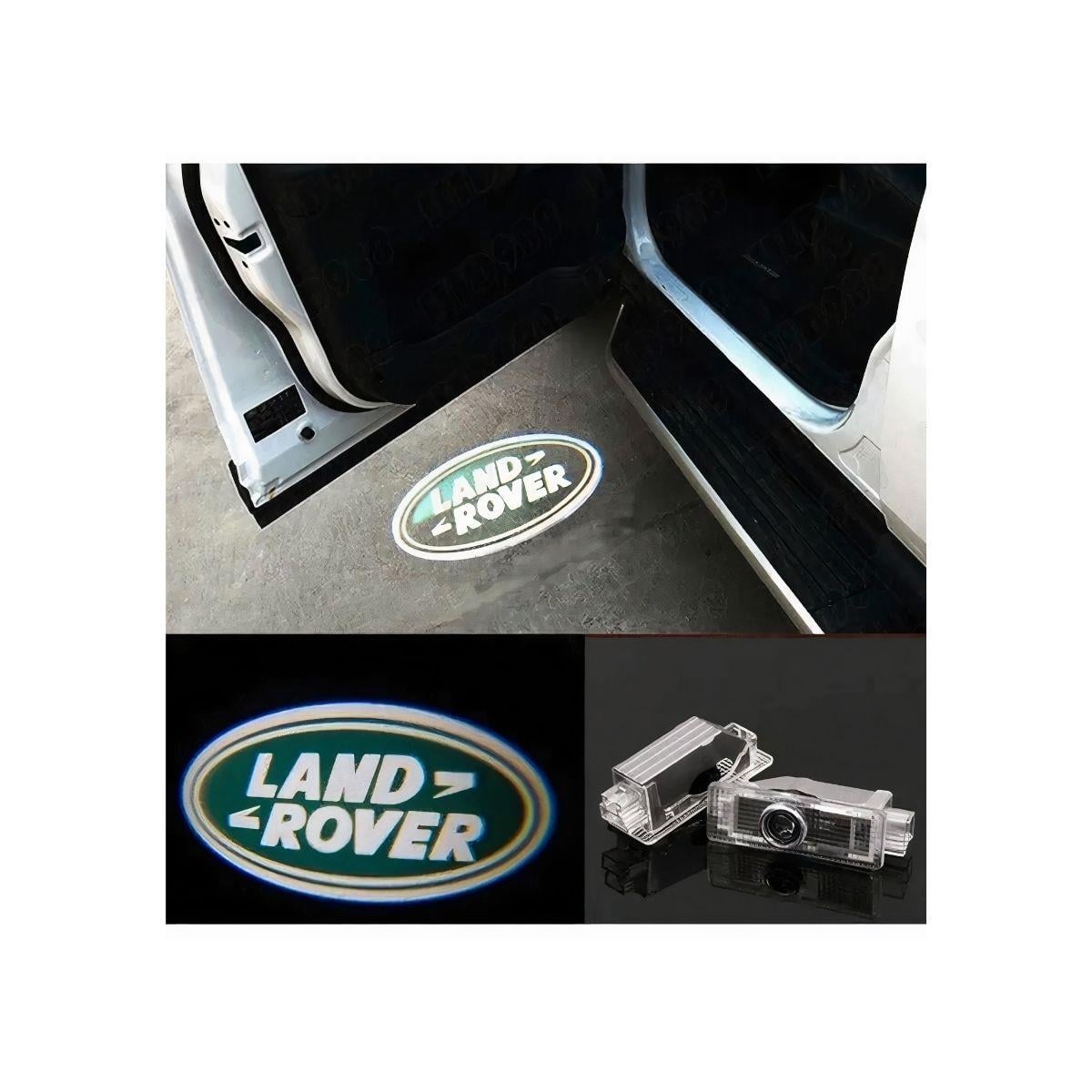 Range Rover Kapı Altı Işıklı Logo Ön Sağ Sol