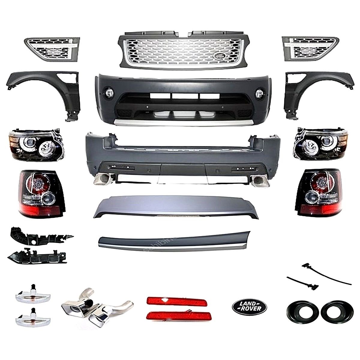 Range Rover Sport 2012 Görünüm Autobiography Full Set 2006-2009