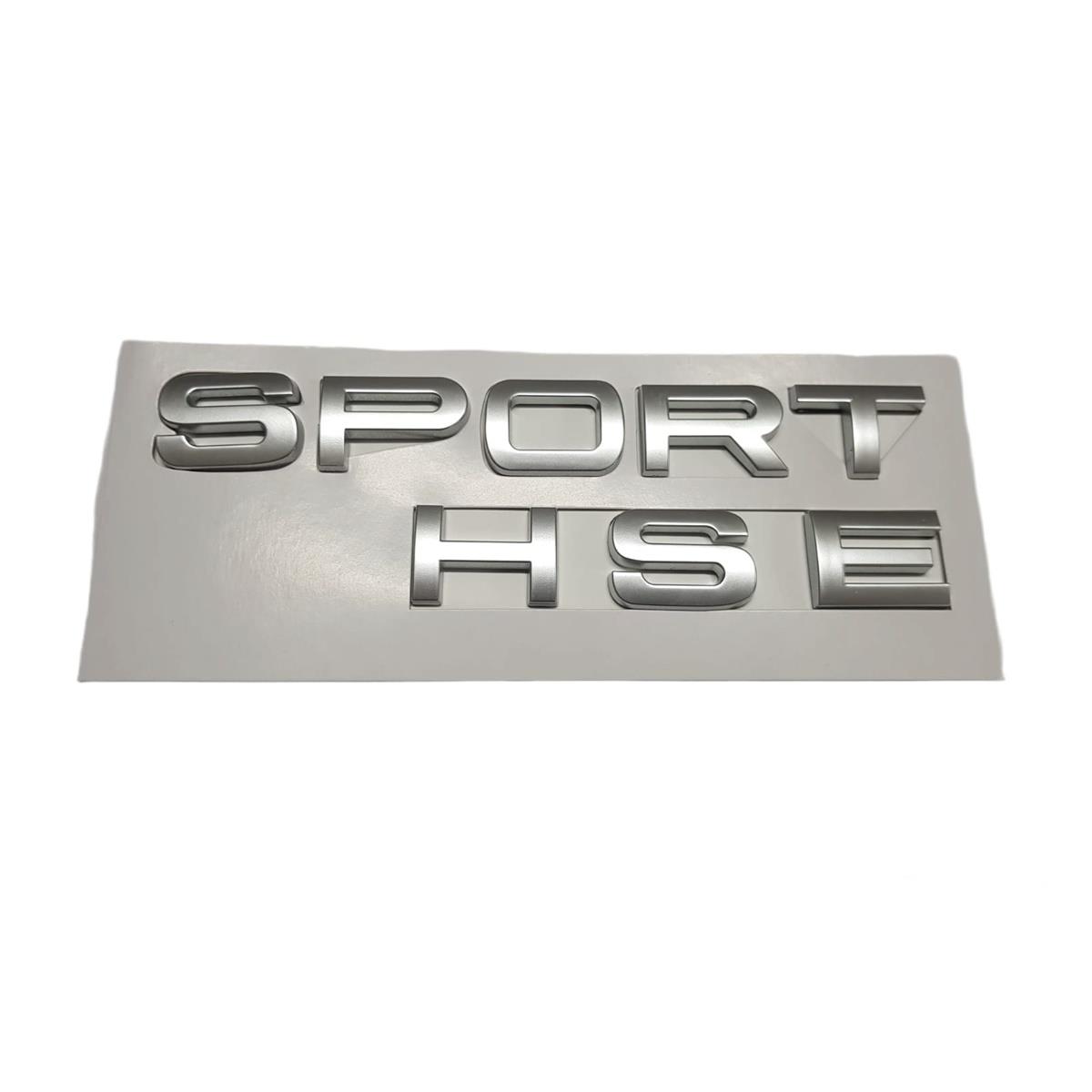 Range Rover Sport Arka Sport Hse Yazısı