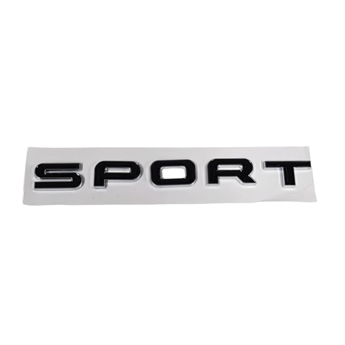 Range Rover Sport Arka Yazı Sport Siyah Renk Orjinal Model LR053816 