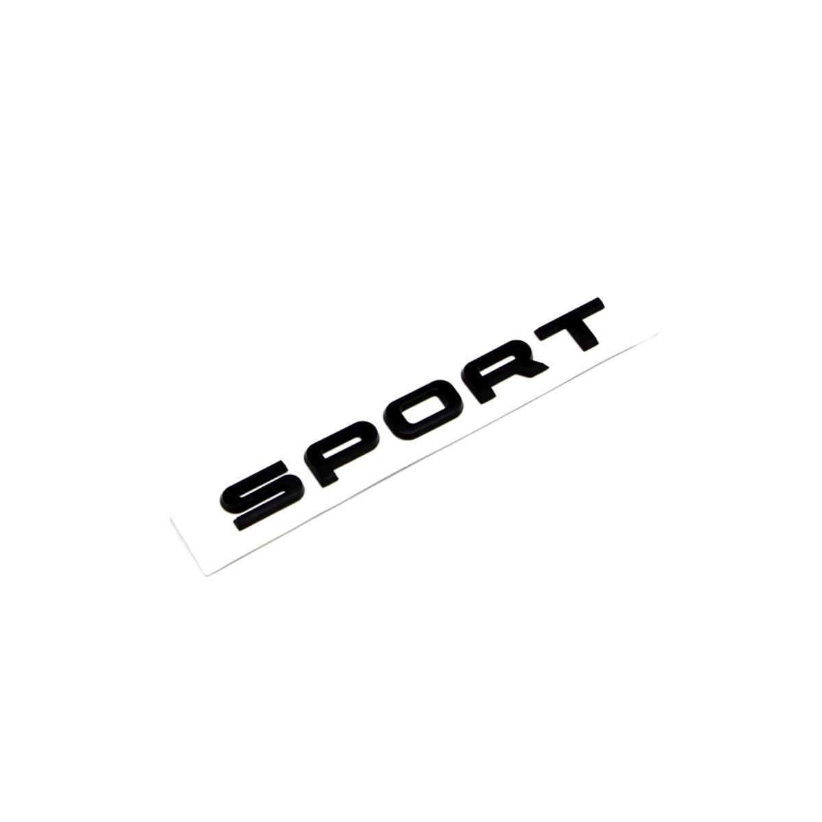 Range Rover Sport Arka Yazı Sport Siyah LR053816 