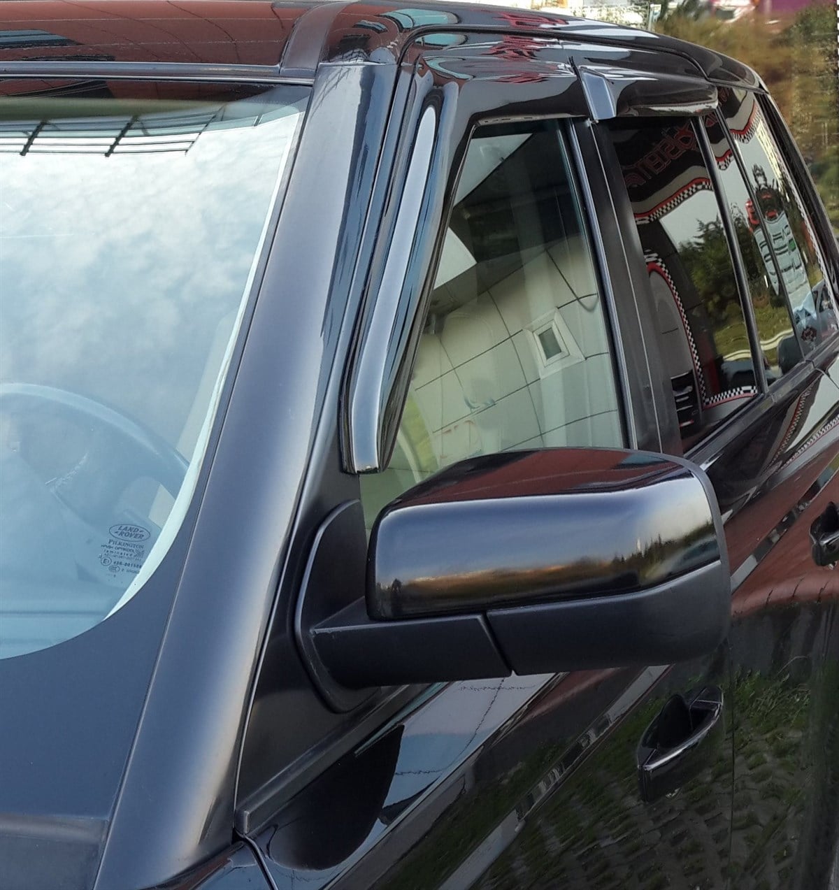Range Rover Sport Cam Rüzgarlığı Ön Arka Set 2006 2013 DA6076