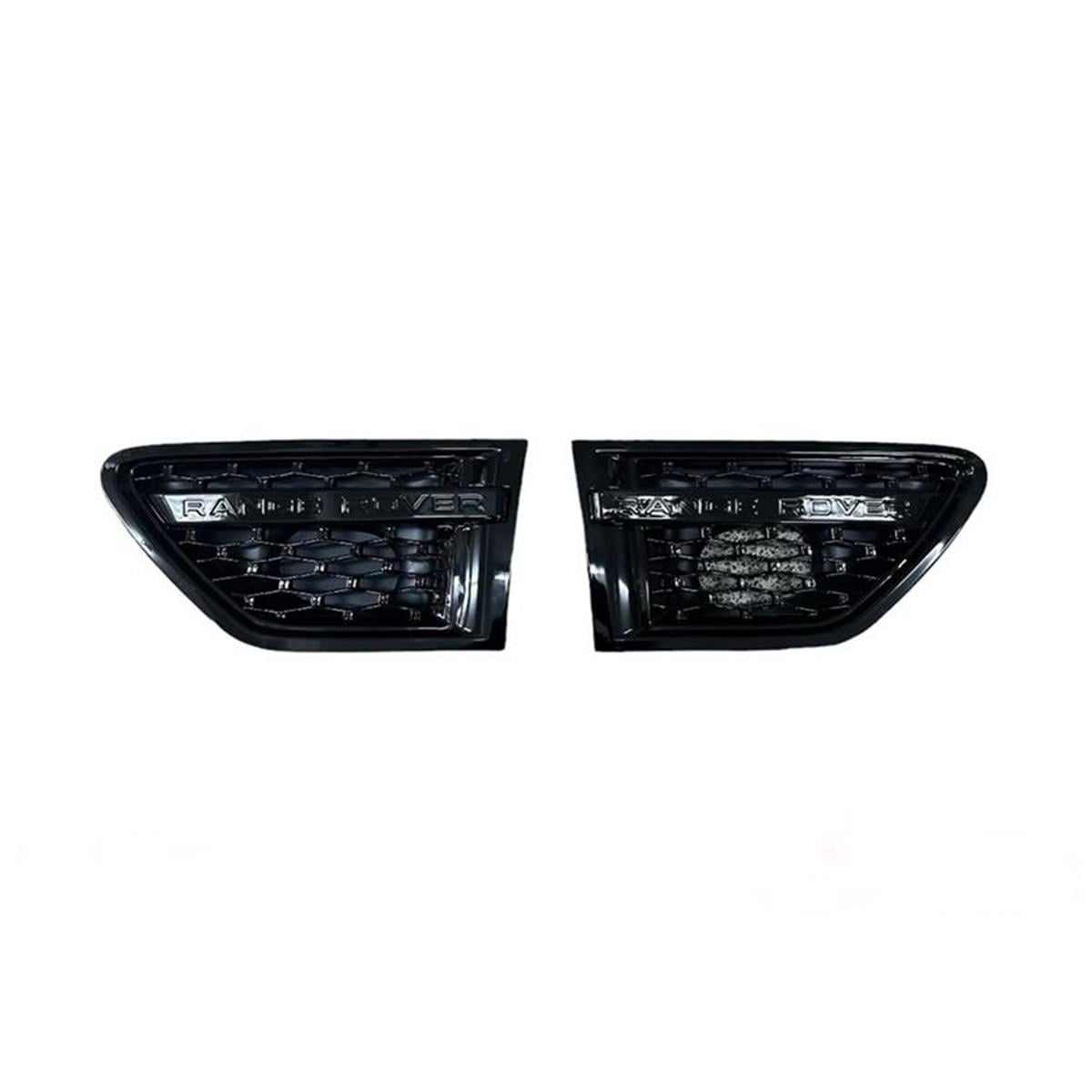 Range Rover Sport Çamurluk Izgarası Autobiography 2010 2013 LR019280 - LR019282