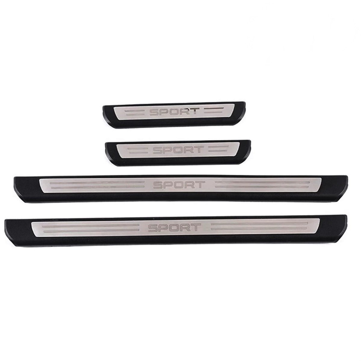 Range Rover Sport Kapı Eşiği Sport Yazılı Ön Arka Set