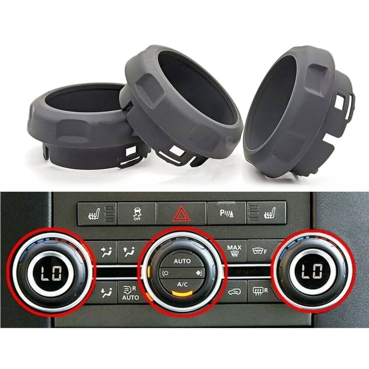 Range Rover Sport Klima Kontrol Düğmesi 3 Lü Set 2010-2013